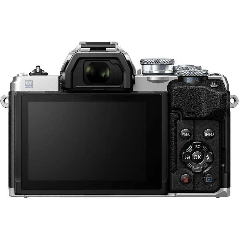 OM-D E-M10 Mark IV (Argent)