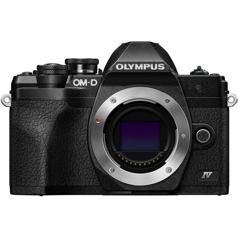 OM-D E-M10 Mark IV (Noir)
