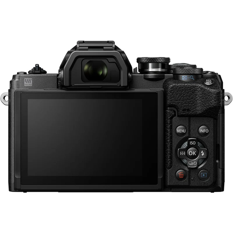 OM-D E-M10 Mark IV (Noir)