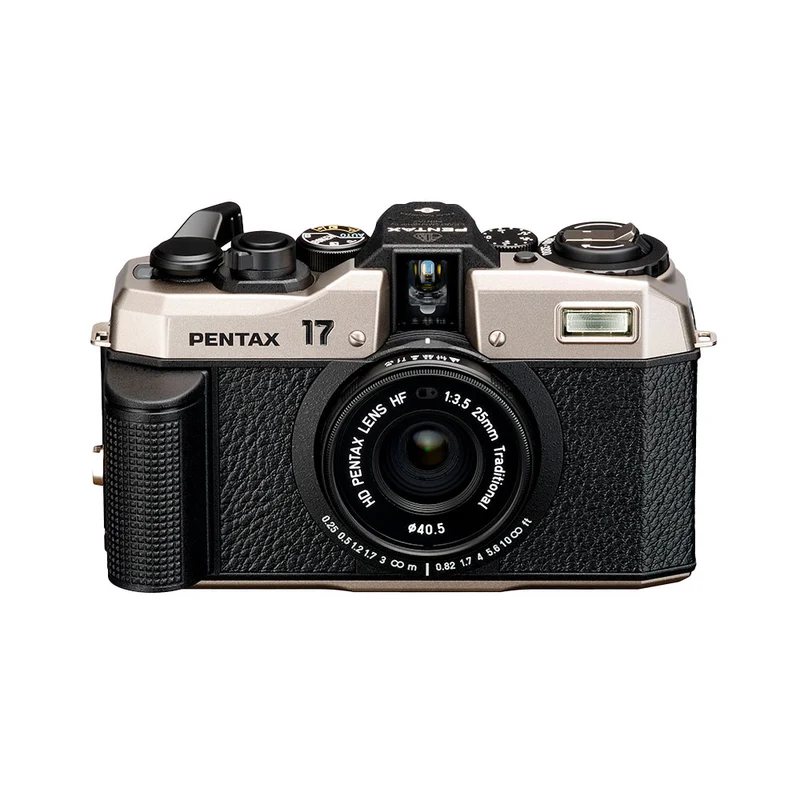 Pentax 17 (Argent Foncé)