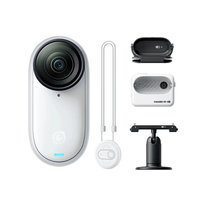 GO 3S 4K (64GB) Blanc