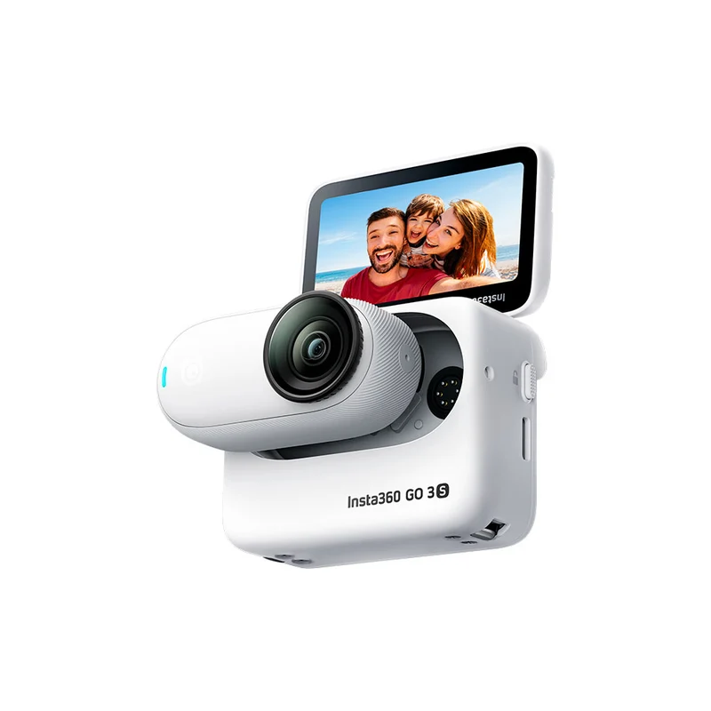 GO 3S 4K (128GB) Blanc