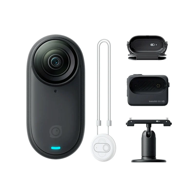 GO 3S 4K (128GB) Noir