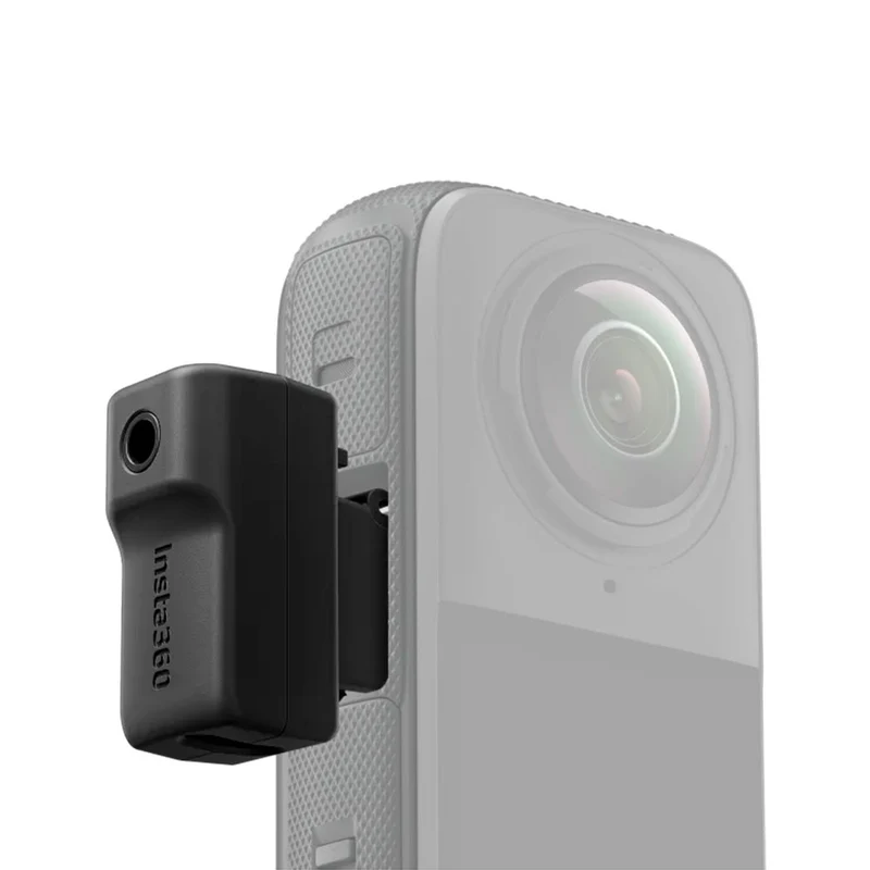 Adaptateur de micro Insta360 X4