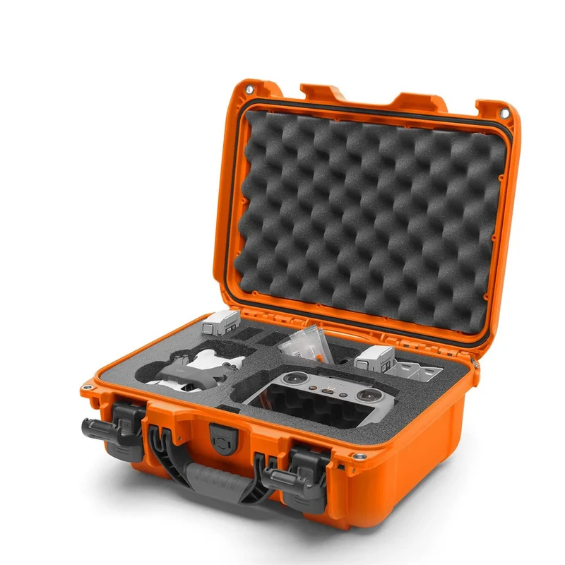 Valise Rigide Nanuk 915 pour DJI Mini 4 Pro (Orange)