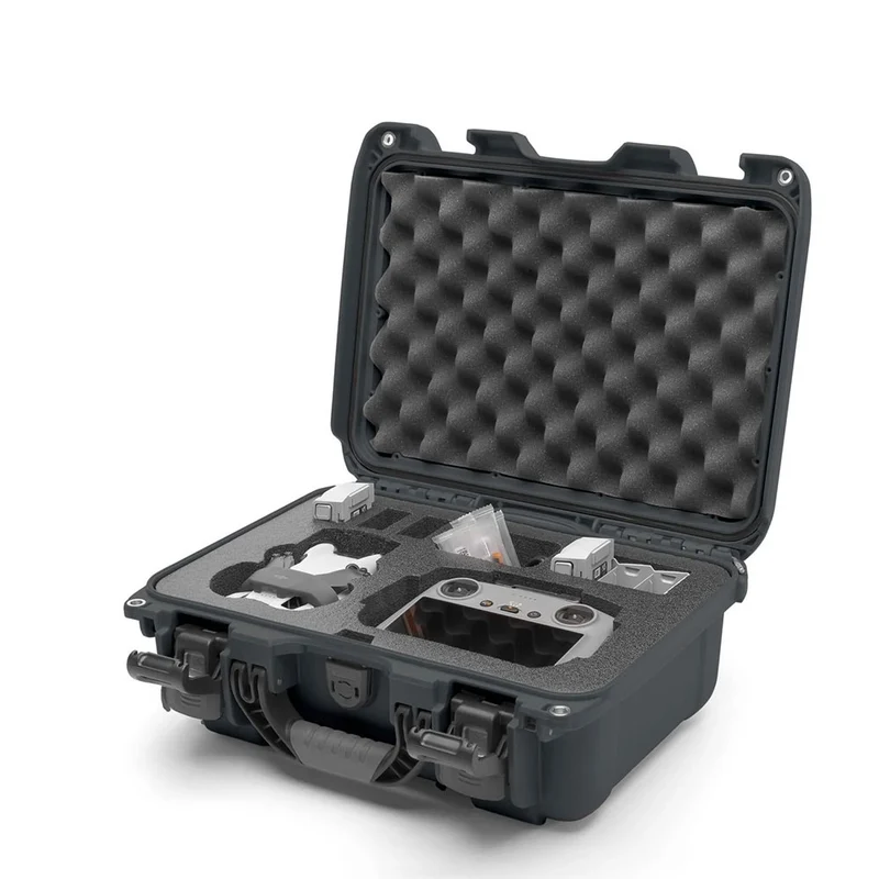 Valise Rigide Nanuk 915 pour DJI Mini 4 Pro (Graphite)