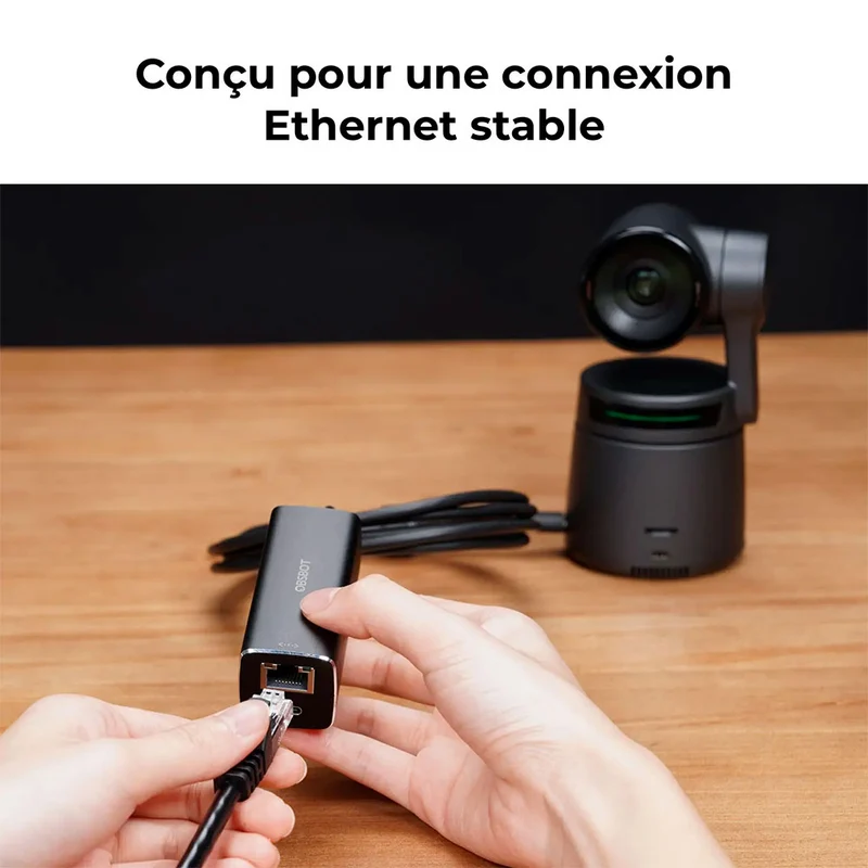 Adaptateur USB-C à Ethernet
