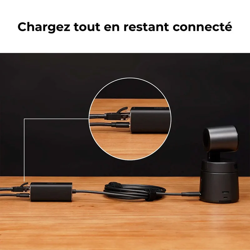 Adaptateur USB-C à Ethernet