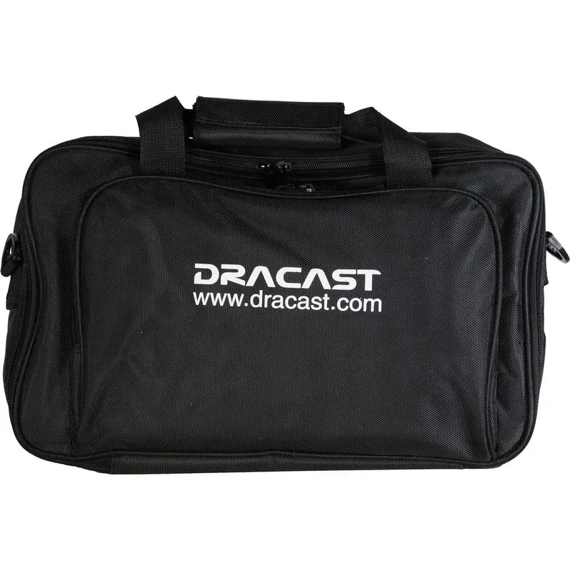 Dracast LED500 Pro Ensemble de 3 Lumières du Jour LED avec Monture V pour Pile et Trépieds (5600K)