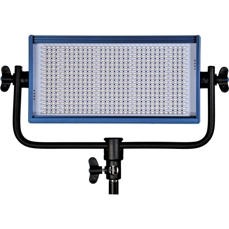 Dracast LED500 Pro Ensemble de 3 Lumières du Jour LED avec Monture V pour Pile et Trépieds (5600K)