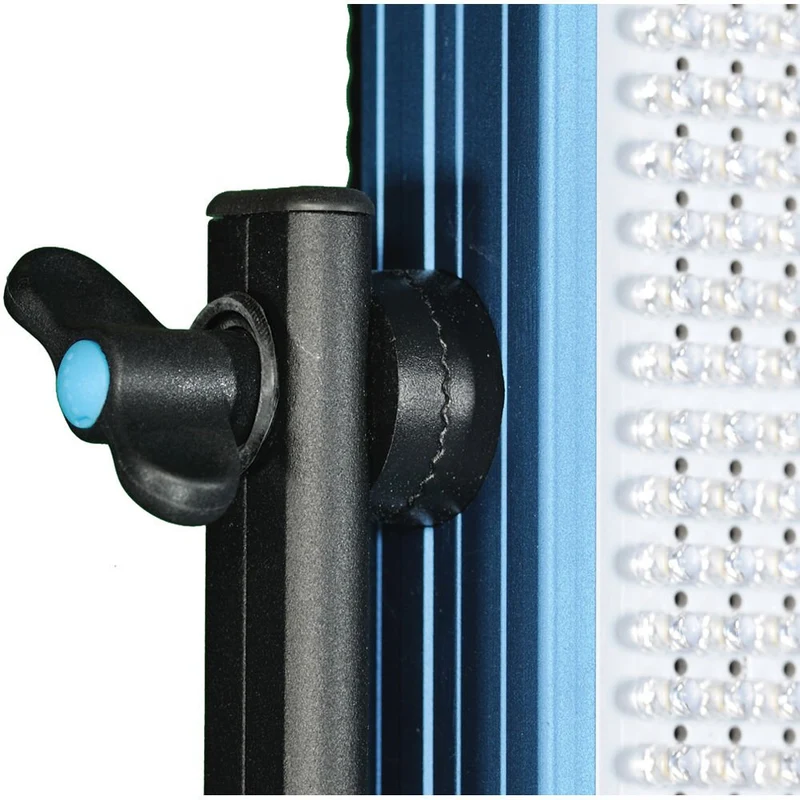Dracast LED500 Pro Ensemble de 3 Lumières du Jour LED avec Monture V pour Pile et Trépieds (5600K)