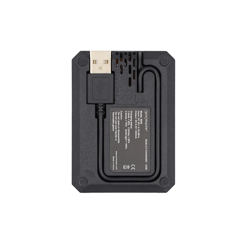 Chargeur Double USB pour pile Fujifim NP-W235