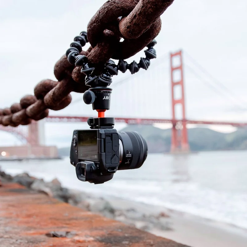 Trépied Flexible GorillaPod 3K PRO avec Tête à rotule MII