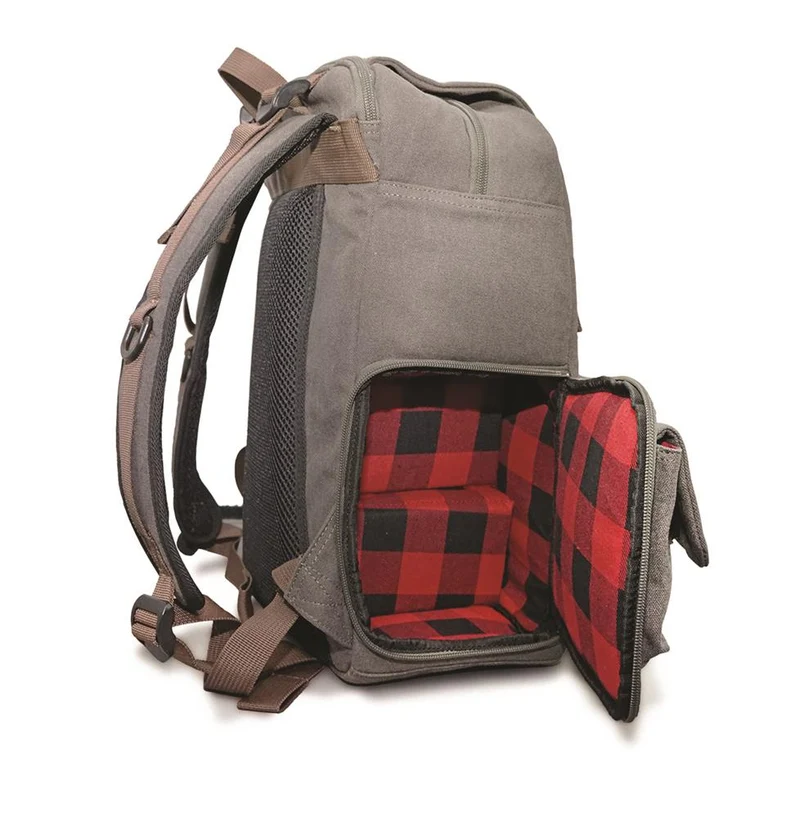 Sac à dos Collection Flannelle (Gris)