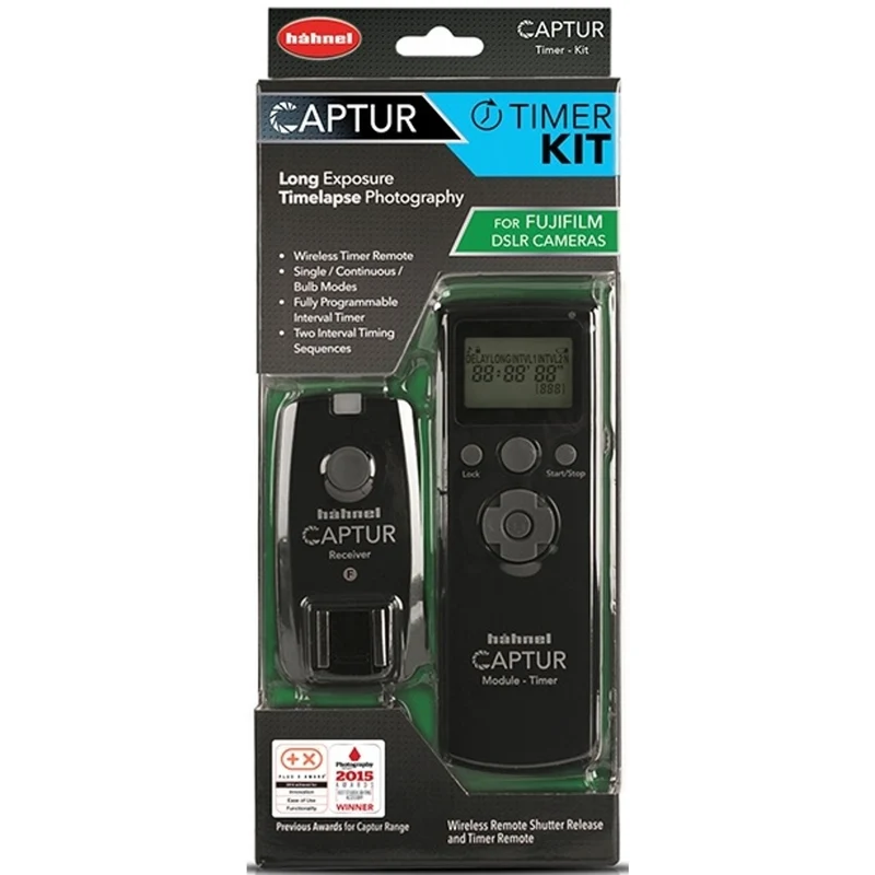 Télécommande Intervallomètre Captur Timer pour Fujifilm