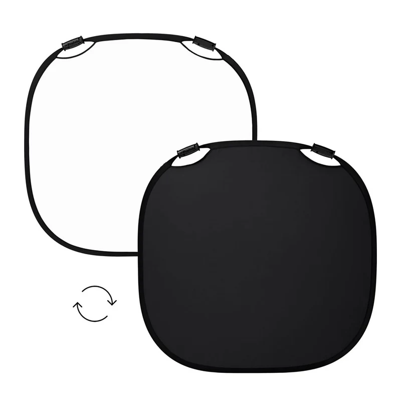 Réflecteur Pliable Noir / Blanc (L)