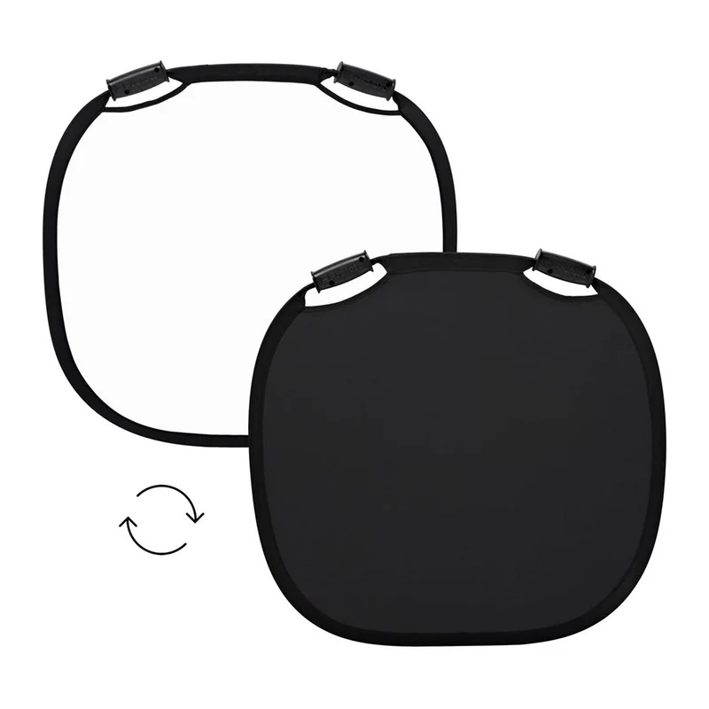 Réflecteur Pliable Noir / Blanc (M)