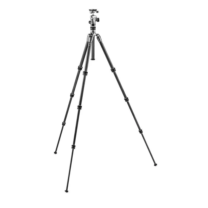 Gitzo GK0545T-82TQD Trépied en Fibre de Carbone Traveler Série 0 avec Tête