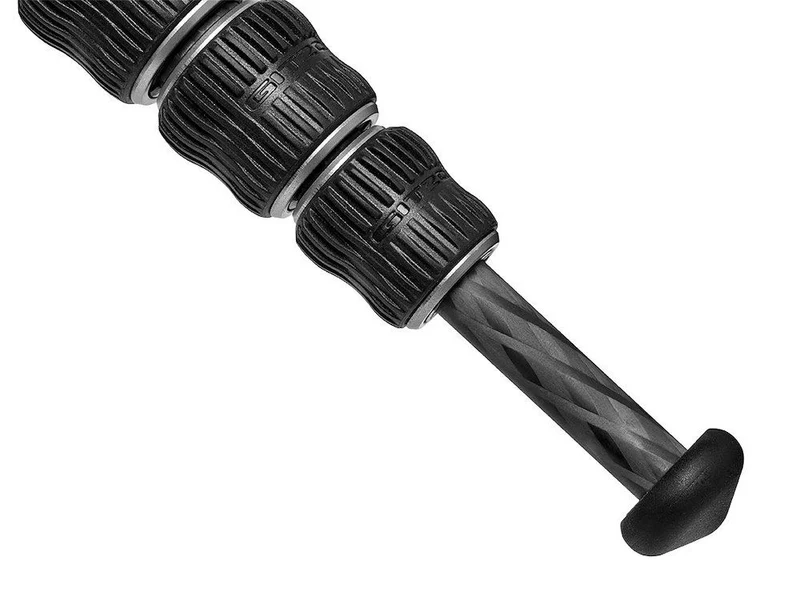 Gitzo GK0545T-82TQD Trépied en Fibre de Carbone Traveler Série 0 avec Tête
