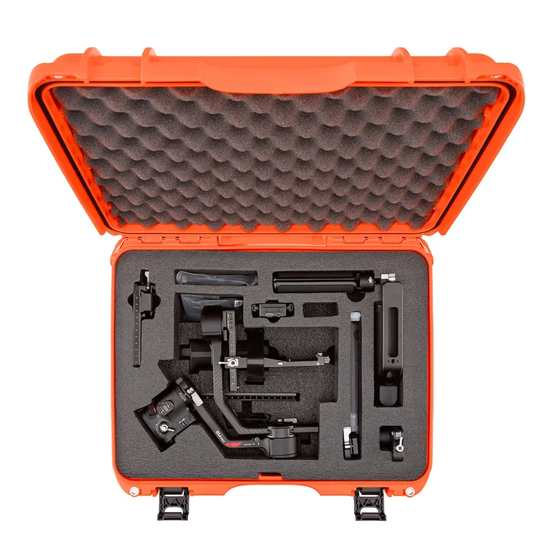 Valise Rigide Nanuk 930 DJI RS 4/RS 4 Pro Combo (Orange)