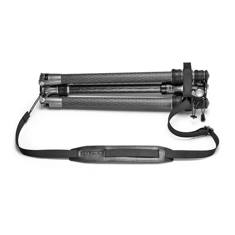 Gitzo GK2545T-82QD Trépied en Fibre de Carbone Traveler Série 2 avec Tête