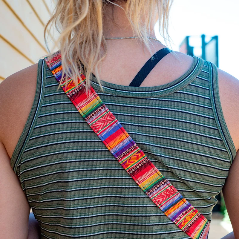 Courroie pour camera style Haight-Ashbury