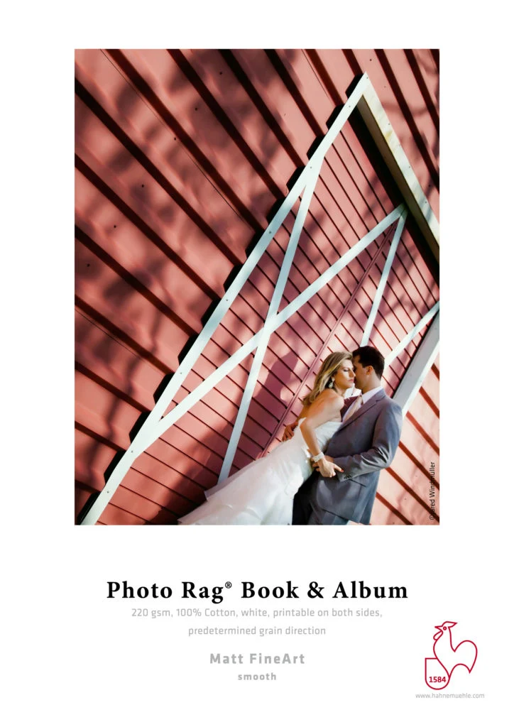 Papier Photo Rag Book & Album 17x22po (25 Feuilles)