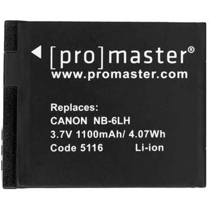 Pile NB-6LH pour Canon