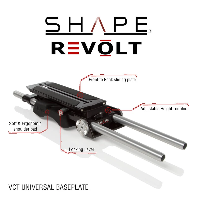 Support d'Épaule REVOLT Base VCT