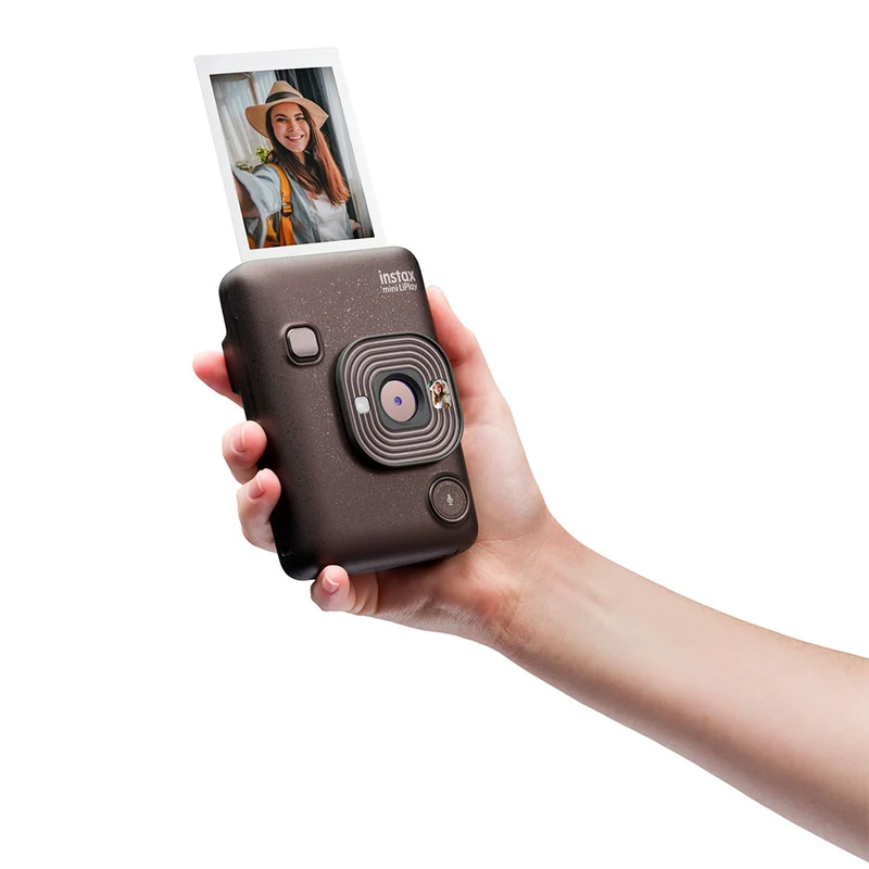 Instax Mini LiPlay hybride (Bronze Profond)