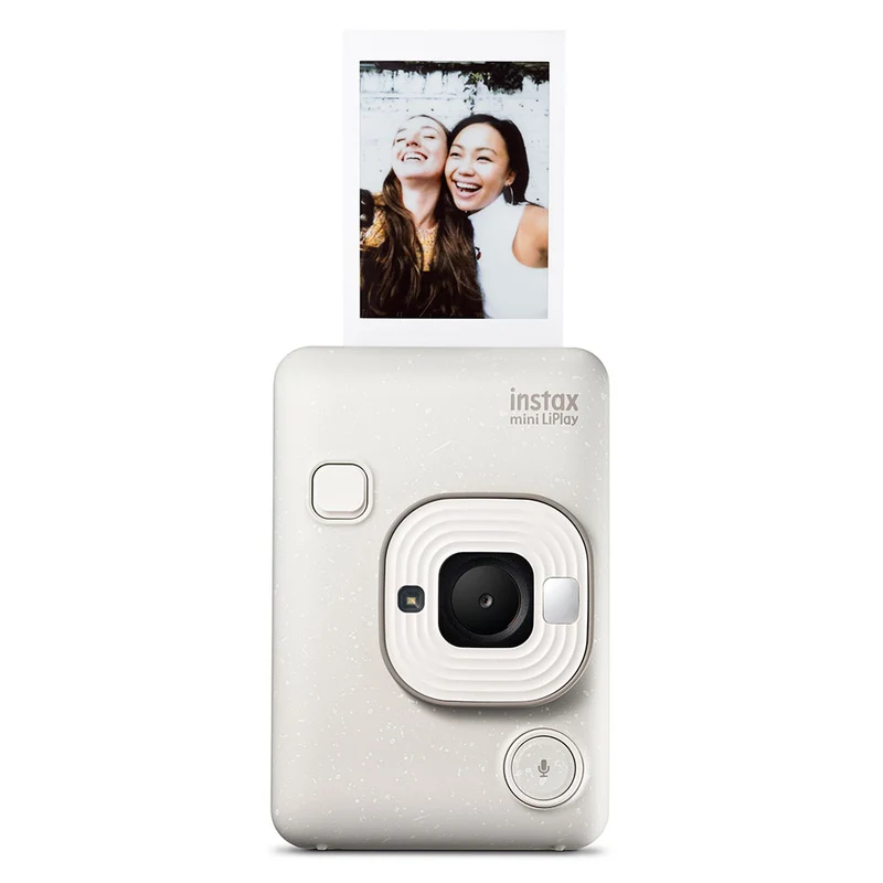 Instax Mini LiPlay hybride (Blanc Brumeux)