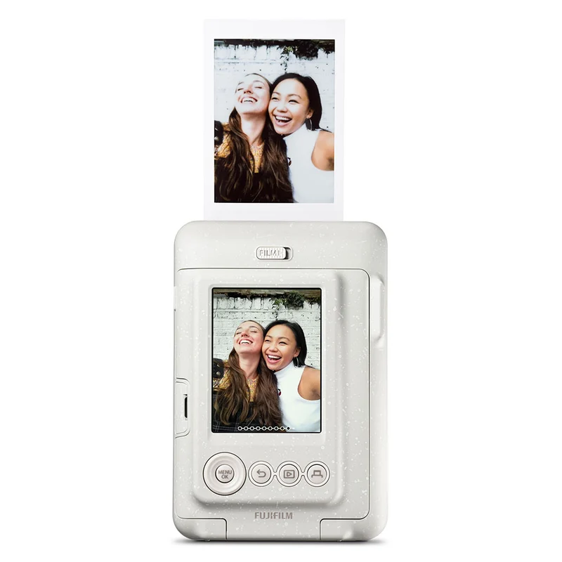 Instax Mini LiPlay hybride (Blanc Brumeux)