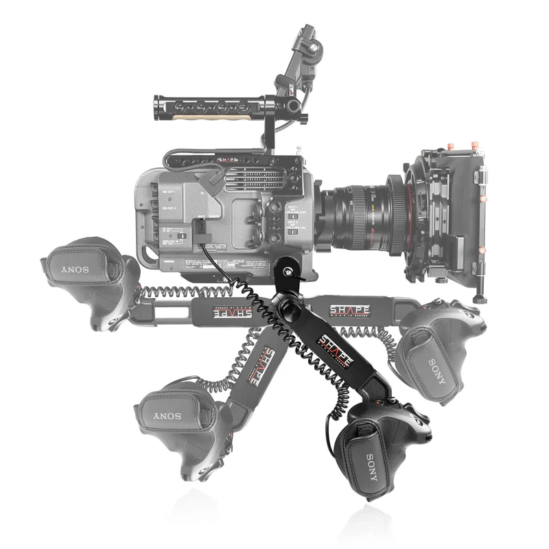 Extension de poignée pour Sony FX9