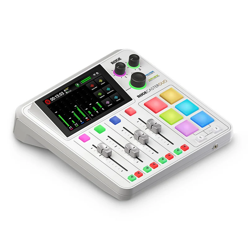 RØDECaster Duo (Blanc)