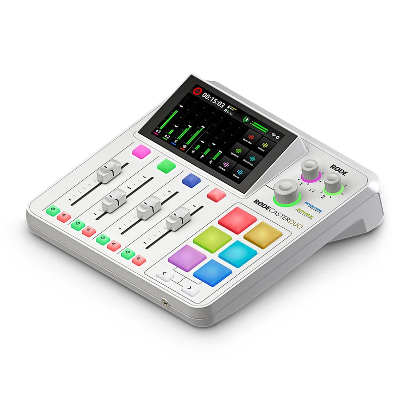 RØDECaster Duo (Blanc)