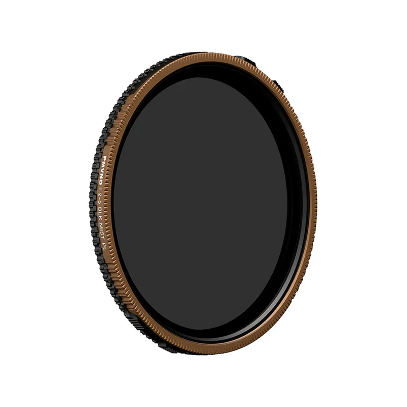 Filtre Chroma VND/PL 2-5 Brume Noire/Black Mist McKinnon 67mm