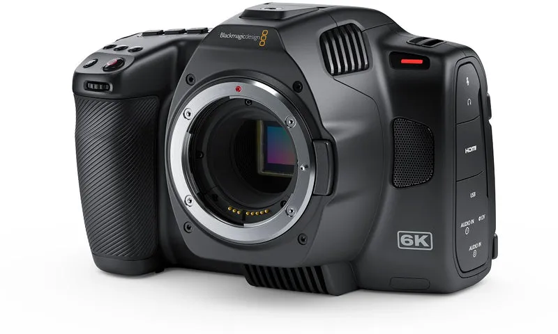 Pocket Cinema 6K G2