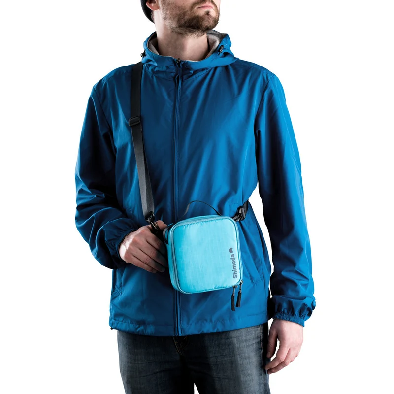 Étui d'Accessoire Petit (Bleu)