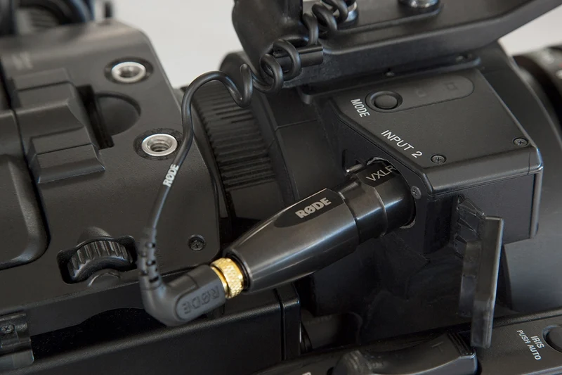 Adaptateur VXLR+ 3.5mm vers XLR avec Convertisseur de Puissance