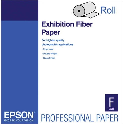 Papier Fibre Exposition 17po x 50pi (Rouleau)
