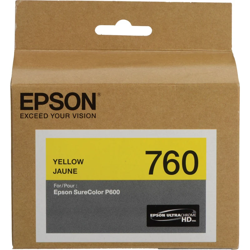 Cartouche d’Encre UltraChrome HD 760 Jaune