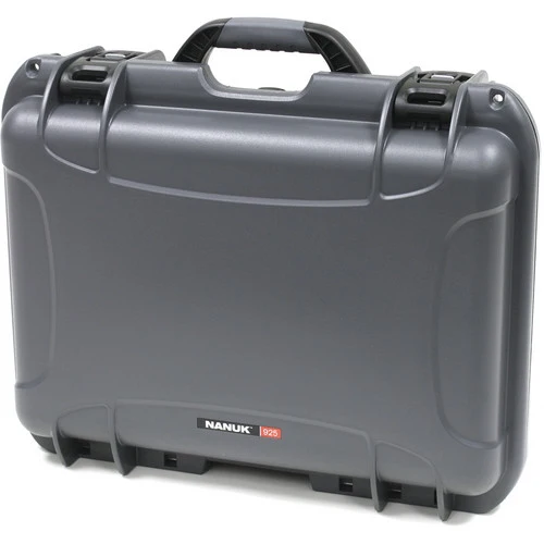 Valise Rigide Nanuk 925 avec Mousse (Graphite)