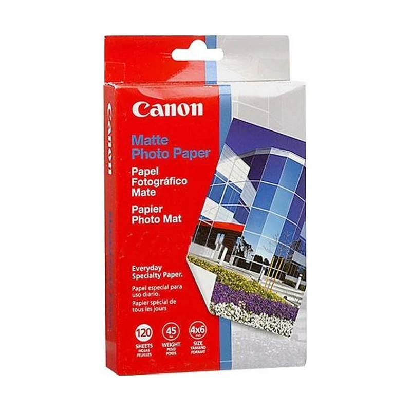 Papier Photo Mat 4x6po (120 Feuilles)