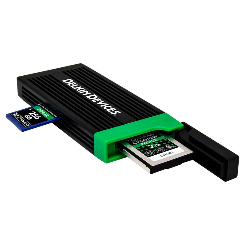 Lecteur de cartes mémoire CFexpress Type B et SD UHS-II