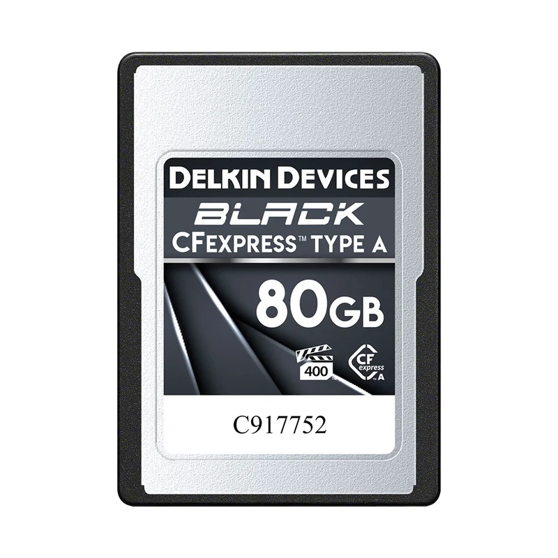 Carte Mémoire BLACK CFexpress Type A 80GB