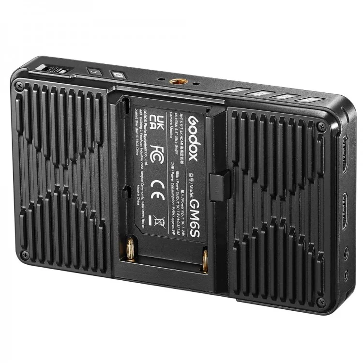 Moniteur GM6S ultra lumineux 5.5po