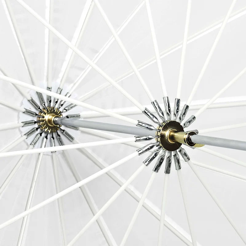 Parapluie Profond 65po (Blanc)