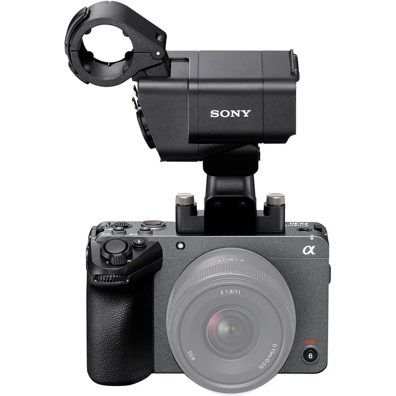 FX30 avec poignée XLR