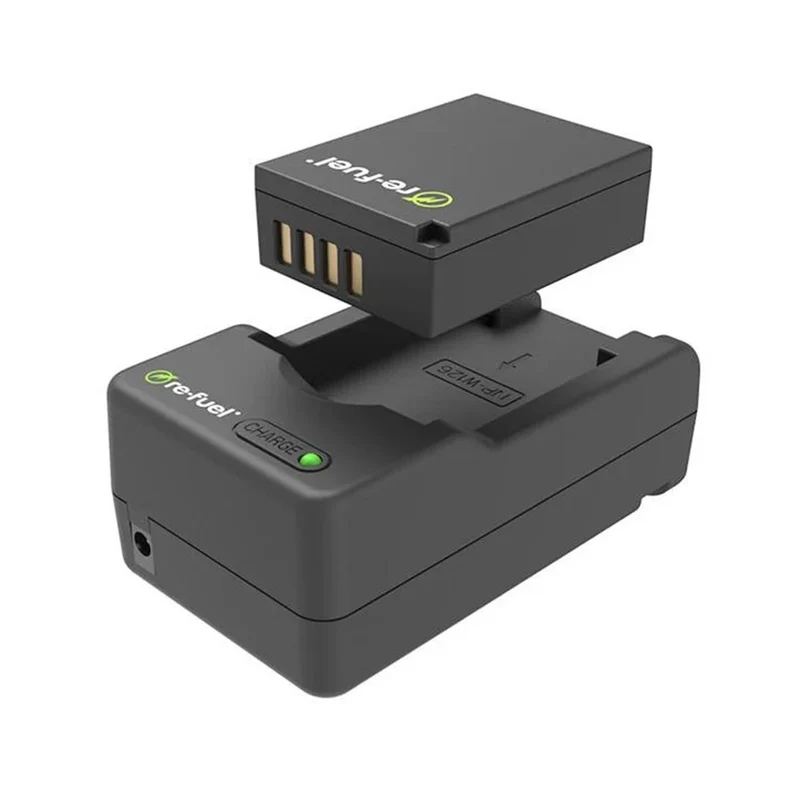 Ensemble Pile et Chargeur Fujifilm NP-W126