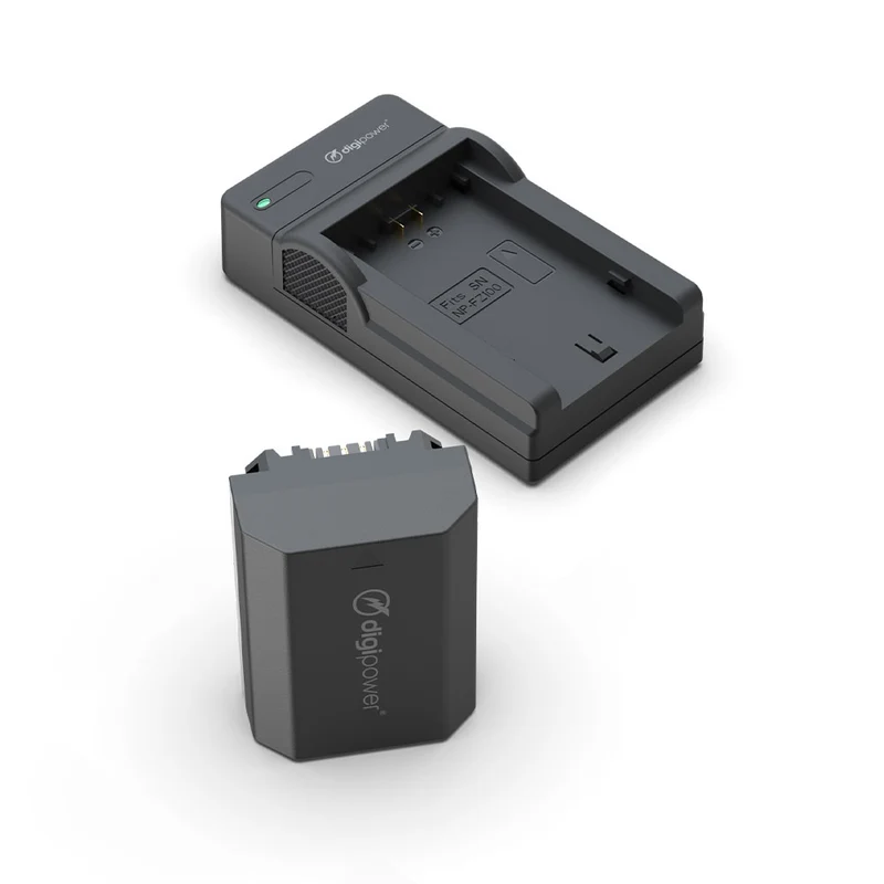 Ensemble pile et chargeur Re-Fuel pour Sony NP-FZ100
